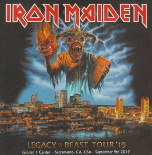 Iron Maiden (UK-1) : Legacy of the Beast Tour '19 - Live in Sacramento